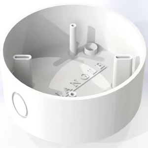 Ngoài trời không thấm nước Trần cài đặt Bracket Dome kim loại Hộp nối <span class=keywords><strong>Hidden</strong></span> dòng nhà ở cho màn hình và máy ảnh sử dụng - Product Image 1