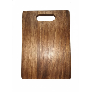 Planche à découper en bois naturel de haute qualité, prix de gros, design attrayant, planche à découper en bois avec logo personnalisé - Product Image 2