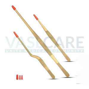 Ensemble de pinces à épiler de cuisine Premium 3 pièces-Ensemble de pinces à épiler de 12 pouces de long-Pince à épiler polyvalente pour placage de cuisson-Noir - Product Image 3