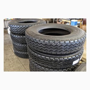 Neumáticos de camión con patrón de dirección 11R24.5-16PR de alta calidad, aire de nueva condición probado para camiones ligeros, precio barato de alta calidad a la venta - Product Image 1