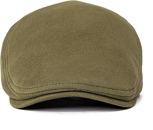 Casquette plate en coton pour homme, style Ivy, Gatsby, Newsboy, pour la conduite - Product Image 1