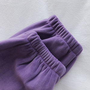 Pantalones de Forro Polar Cálidos para Mujer, Invierno 2025, Pantalones Deportivos, Gruesos, con Bolsillos, para Correr, Trotar, Casuales - Product Image 6