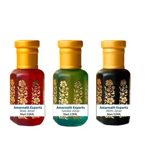 香水長持ちする琥珀色のアター香水最高品質の琥珀色のアター油香水インド製