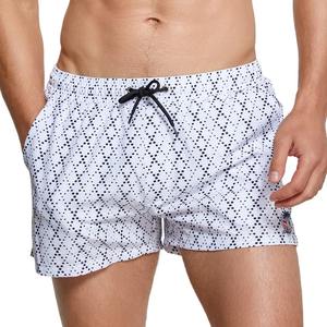 Pantalones cortos hawaianos informales para hombre, pantalones cortos con gráfico de hoja de palma tropical con estampado 3D, bañadores de gran tamaño, cierre de cintura elástica - Product Image 5