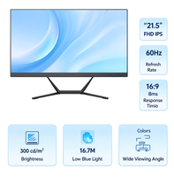 Nouvel ordinateur tout-en-un OEM d'usine, écran LCD IPS 21,5 pouces 1080P, SSD, processeur Core i5, 8 Go/16 Go/32 Go DDR4, WiFi5, pour entreprise, bureau, maison, étude