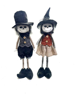 Muñecos de Peluche de Esqueleto Espeluznante para Halloween, Adornos de Peluche para el Festival de los Fantasmas, Gnomos, Muñecos de Esqueleto, Decoraciones de Halloween - Product Image 5