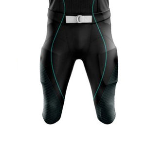 Uniformes de fútbol americano con logotipo personalizado, transpirables, de secado rápido, con mangas cortas, impresión sublimada, 100%, personalizables, asequibles - Product Image 5