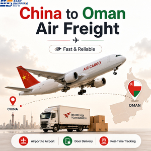 Fret aérien de Chine vers Oman Muscat, agent d'expédition rapide avec dédouanement, suivi des marchandises et livraison porte-à-porte - Product Image 1