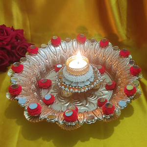 Porte-bougie de décoration de Table, centre de Table de mariage, bougies chauffe-plat - Product Image 3