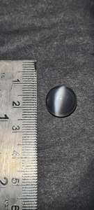 อัญมณีแคทอายมูนสโตนสีขาวธรรมชาติสำหรับทำเครื่องประดับจากเหมืองอินเดียใต้ - Product Image 3