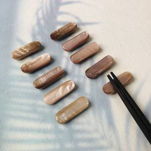 Natural Modern <b>Chopstick</b> Rest Rectangle Shape Tableware Utensil Handicraft Made By VITRAPRO Vietnam - Product Image 1