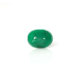 Piedra Preciosa Natural de Esmeralda de Corte Asscher de 4.19 Quilates, Verde con Tratamientos de Laboratorio para la Fabricación de Joyas - Certificado IGI - Product Image 2