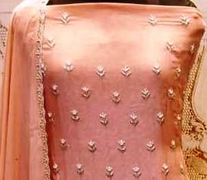 Costumes de designer moderne indien pakistanais de qualité supérieure brodés à la main pour les femmes beau style traditionnel avant-gardiste - Product Image 2