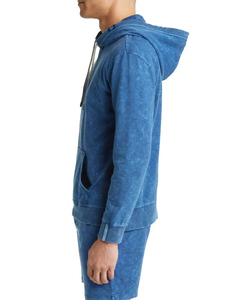 Sudadera con Capucha de Corte Regular con Lavado Ácido, Marca Personalizada, Alta Calidad, 35% Poliéster, 65% Algodón, Diseño Vintage Lavado, Invierno Digital - Product Image 5