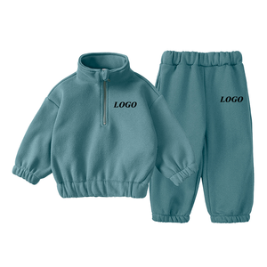 Sudadera con capucha personalizada para niños, Sudadera con capucha informal cómoda para niños y niñas, chándal personalizado para niños, chándales de lana al por mayor - Product Image 5