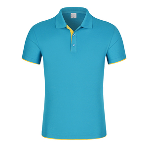 Blank Polo <b>Shirt</b> for <b>Men</b> Women <b>High</b> Quality Polyester Cotton Polo <b>Shirt</b> <b>With</b> <b>Collar</b> polo <b>shirts</b> - Product Image 1
