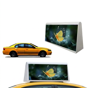 Panneau d'affichage LED double face Junchen P5 4K couleur intégrale, étanche IP67, pour publicité sur toit de taxi, utilisation extérieure - Product Image 1