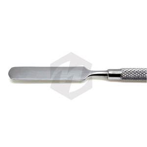 Espátula Dental de Doble Cara de Acero Inoxidable de Alta Calidad para Cemento y Cera, Certificación CE, Instrumentos Médicos Profesionales para Mezclar y Tallar - Product Image 4
