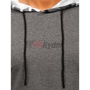 Camisetas con Capucha para Hombre al por Mayor, la Mejor Calidad, Impresión Personalizada, Ecológicas, de Secado Rápido, Transpirables, Estilo Deportivo, OEM - Product Image 5