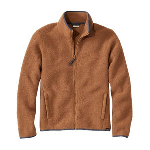 Men Lightweight <b>Fleece</b> <b>Jacket</b> <b>With</b> Full Zip Closure Soft Warm <b>Lining</b> Perfect For Outdoor Activities Hiking & Daily Wear 2025 - Product Image 2