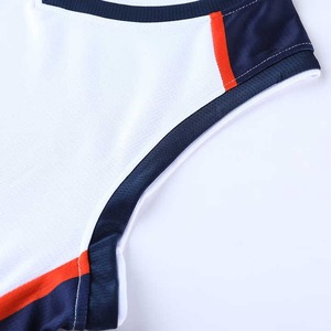 Shorts de basket-ball unisexes de haute qualité, respirants, imprimés, à séchage rapide, antibactériens, avec logo brodé personnalisé, 220g, été - Product Image 6