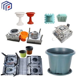 Molde de Inyección de Plástico Usado para Macetas, Maceta de Plástico Pequeña con Autorriego para Interiores, Molde para Hacer Macetas con Plato <span class=keywords><strong>Grande</strong></span> - Product Image 2