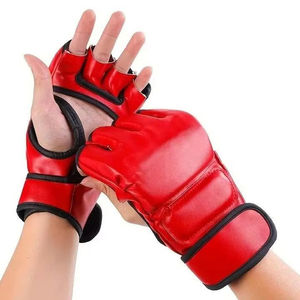 Guantes de Boxeo de Piel de Alta Calidad, Personalizados, Profesionales, Completos, Impermeables, Transpirables, para Entrenamiento de Boxeo, Taekwondo y Sparring, 2025 - Product Image 3