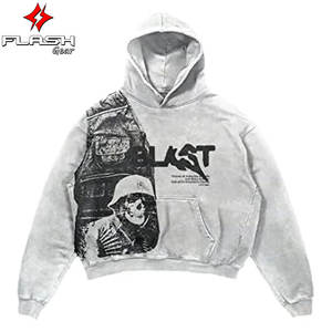 Sweat à capuche personnalisé de haute qualité avec mise à niveau confortable pour une impression exclusive de logo OEM en automne et en hiver - Product Image 3