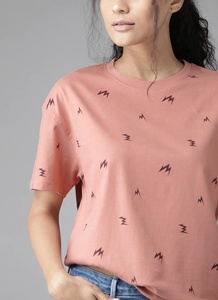 Haute qualité femmes culture t-shirts 100% coton vêtements de Yoga coupe ajustée haut court respirant à manches courtes haut court t-shirts pour les femmes - Product Image 5