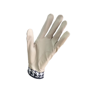 Gants de golf personnalisés Cabretta complet en cuir véritable pour hommes femmes poignet imprimé Logo personnalisé main gauche droite dimensionnement accessoire de sport - Product Image 4