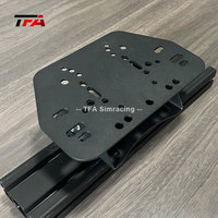 Volant de jeu professionnel pour simulateur de course, avec plateau de volant pour jeux vidéo