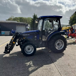 Potente Tractor Cargador Diésel Foton Lovol 754 de 75 CV con Función de Toma de Fuerza 4WD, Maquinaria Agrícola de Servicio Pesado para Necesidades Agrícolas - Product Image 1
