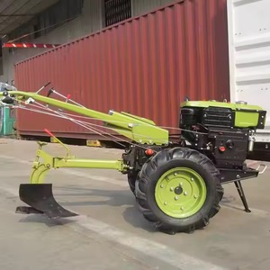 Cheap Price Mini 4WD <b>Walking</b> Tractor <b>for</b> Engine 8HP Motor Gearbox Pump Bearing High Productivity Farm <b>Machine</b> Garden Orchard - Product Image 5