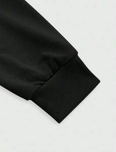 Sweat-shirts d'hiver pour femmes en coton 100% respirant et à séchage rapide, de haute qualité, avec broderie 3D et impression en relief sur le devant, tricotés, vente en gros à bas prix - Product Image 5