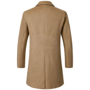 Gabardina Ligera, Capa Exterior Larga y Versátil, Tejido Suave Diseñado para la Comodidad Diaria - Product Image 2