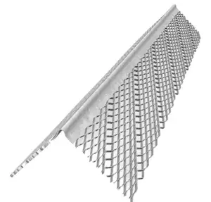 Acero galvanizado Mini malla esquina cuenta ángulo cuenta Interior yeso construcción enyesado funciona - Product Image 1