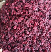 CALYX ROUGE D'HIBISCUS SÉCHÉ NATUREL/INGRÉDIENT ALIMENTAIRE ET BOISSON DE QUALITÉ SUPÉRIEURE/PRODUIT DE QUALITÉ D'EXPORTATION