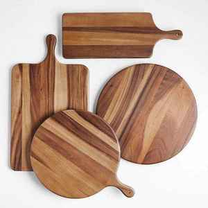 Kitchen Wholesale Solid Rectangle Acacia Wood Cutting <b>Board</b> Rosewood Chopping Block Durable Essential Kitchen <b>Tool</b> - Product Image 1