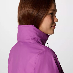 Vêtement décontracté tendance, veste coupe-vent respirante personnalisée avec fonction de séchage rapide, fermeture éclair intégrale, capuche, vêtements d'extérieur pour femmes - Product Image 5