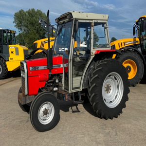 Tractor Agrícola Usado Massey Ferguson MF 352 de 52HP Diésel, 4x4, en Venta - Product Image 1