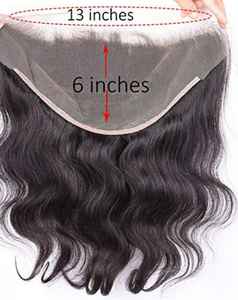 13x6 cabello humano frontales de encaje con cabello de mejor calidad templo cabello indio ondulado Natural HD Suiza Frontal de encaje piezas en Chennai - Product Image 5