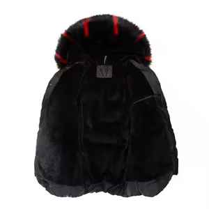 แจ็กเก็ตขนเป็ดอบอุ่นเป็นพิเศษลำลองของผู้ชายทนทานกันลมกันน้ำระบายอากาศได้ดีใส่สบายสำหรับฤดูหนาวกลางแจ้งชีวิตประจำวัน - Product Image 4