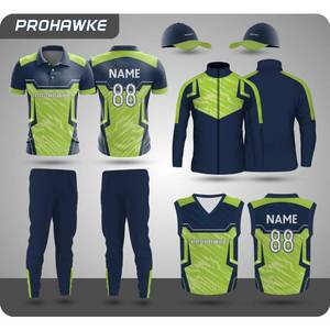 Uniformes de Cricket Personalizados de Alta Calidad a Bajo Precio de Prohawke Sports Wear / Kits de Cricket / Diseño de Uniformes de Cricket - Product Image 4