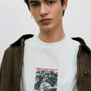 เสื้อยืดขนาดผู้ใหญ่สำหรับผู้ชายเสื้อยืดลำลองสีพื้นน้ำหนักเบา - Product Image 2