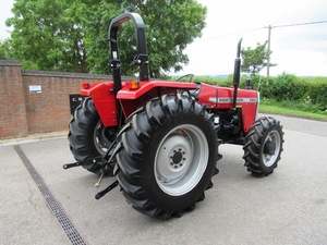 รถแทรกเตอร์สำหรับเดิน4WD 265 Massey Ferguson 40HP มาตรฐานทองสวนรถแทรกเตอร์2WD ล้อ40เครื่องยนต์ปั๊มมอเตอร์ส่วนประกอบหลัก