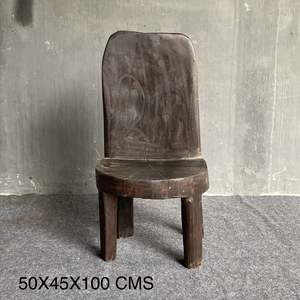 เก้าอี้ไม้แบบนากาสำหรับเฟอร์นิเจอร์ห้องนั่งเล่นที่บ้าน - Product Image 4