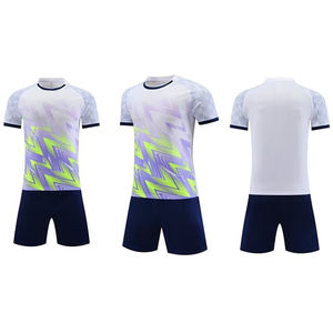 2025 nouveau Oem enfants maillots de Football ensembles hommes garçons Football vêtements Football uniformes hommes Football formation costume pour hommes - Product Image 2