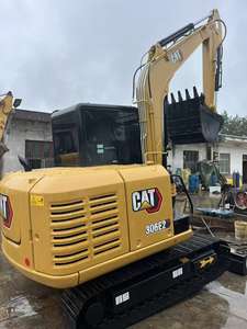 Casi 90% nuevo Caterpillar 306 3 toneladas Mini excavadora A LA VENTA Cat 303,5 305,5 306 307 excavadora en Stock para la venta - Product Image 3