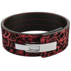 Ceinture de musculation de qualité supérieure avec boucle à levier, ceinture de musculation pour la salle de sport, accessoires de musculation pour la salle de sport - Product Image 2