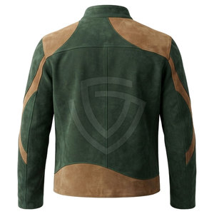 Premium <b>Suede</b> Leather <b>Jacket</b> For <b>Men</b> Classic Button Front Soft Genuine <b>Suede</b> Casual Everyday Wear With Comfortable Tailored Fit - Product Image 2
